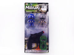 Toy Gun Set & Soldier toys