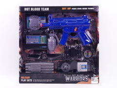 Toy Gun W/S & Police Set toys