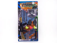 Toys Gun Set(2in1) toys