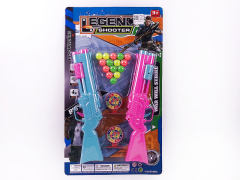 Pingpong Gun Set(2in1) toys