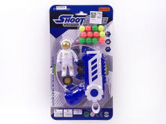 Pingpong Gun Set(2C) toys