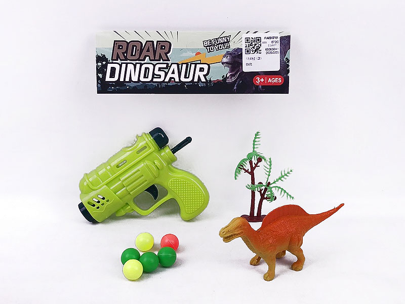 Pingpong Gun Set(2S) toys