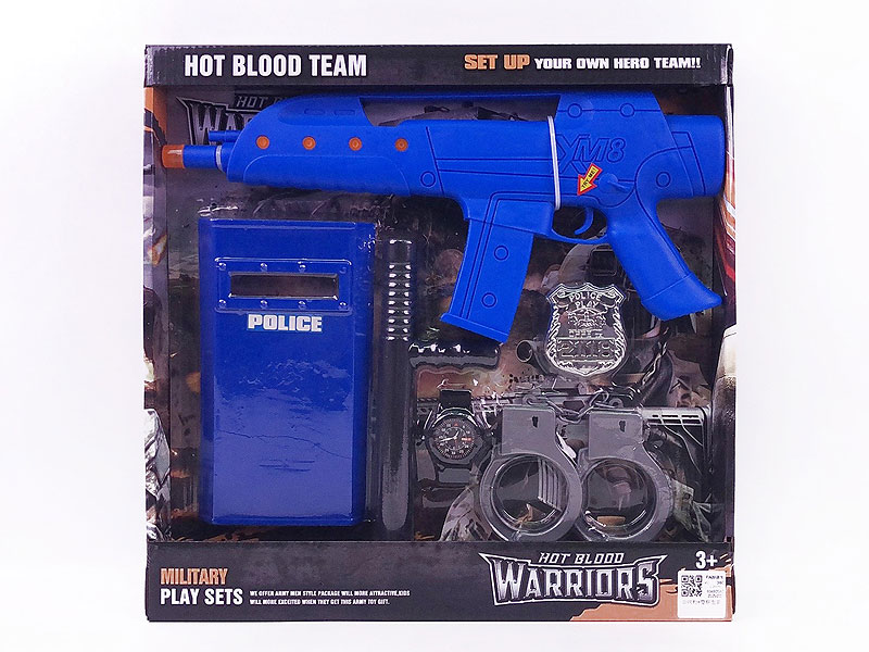 Toy Gun W/S & Police Set toys