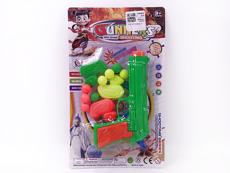 Pingpong Gun Set toys