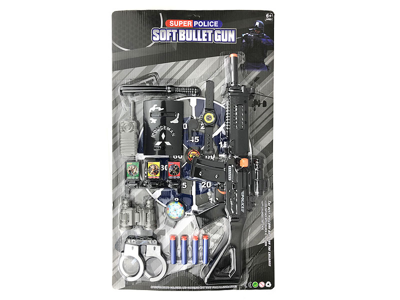 EVA Soft Bullet Gun Set toys