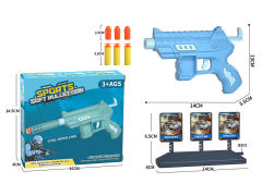 Soft Bullet Gun Set（2C） toys