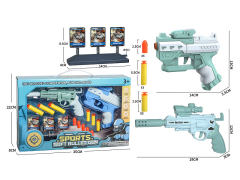 Soft Bullet Gun Set(2in1) toys