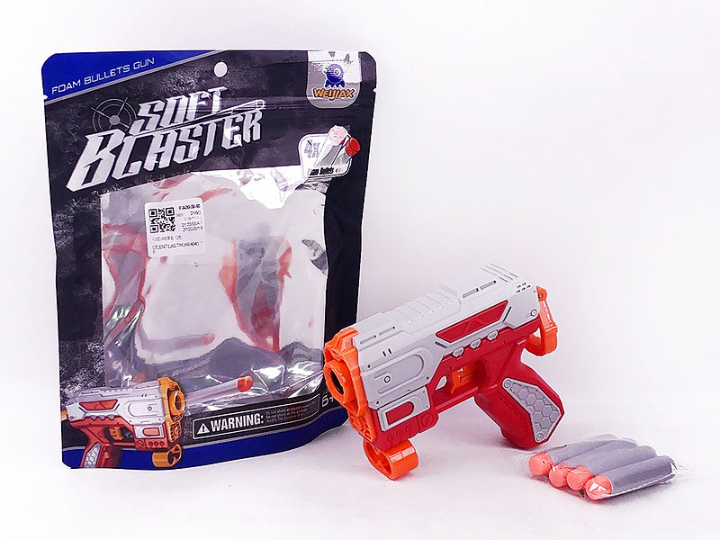 EVA Soft Bullet Gun(2C) toys