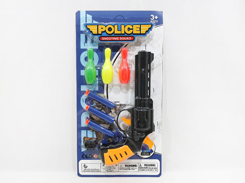 EVA Soft Bullet Gun Set toys
