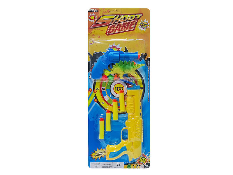 EVA Soft Bullet Gun Set toys