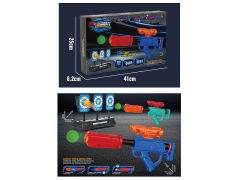 12连发空气动力枪套装