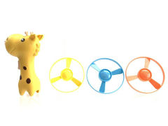 QQ长颈鹿飞碟枪(2色)