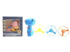 QQ恐龙飞碟枪(2色)