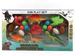 恐龙乒乓球枪套（2只庄）