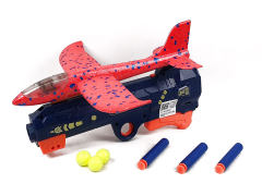 四合一实色弹射枪套(2色)