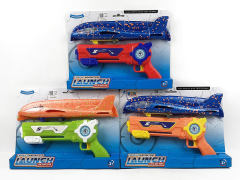 可折叠双模式发射飞机枪