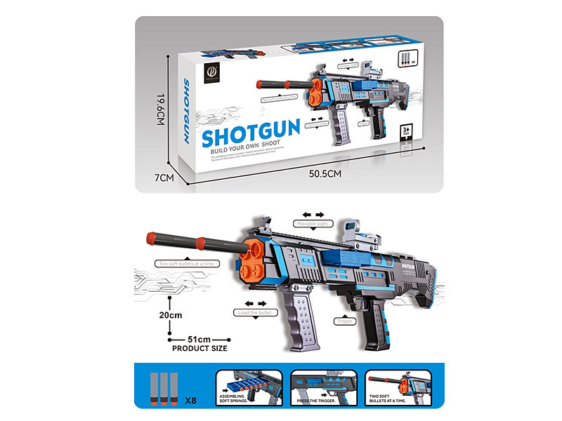 EVA Soft Bullet Gun toys