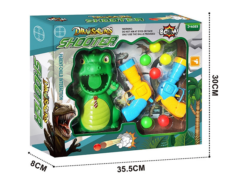 Pingpong Gun Set toys