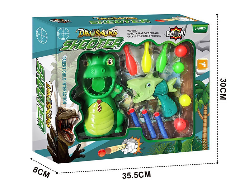 Soft Bullet Gun Set toys