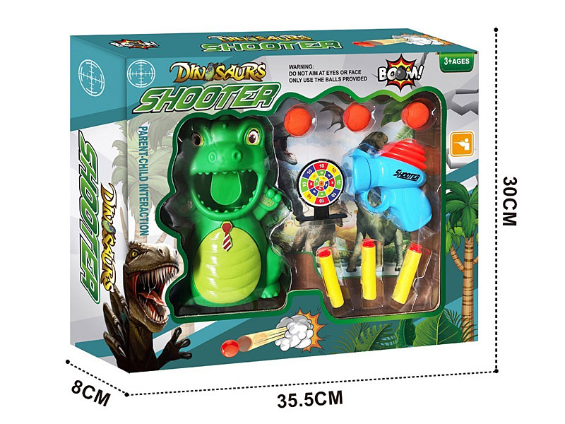 Soft Bullet Gun Set toys