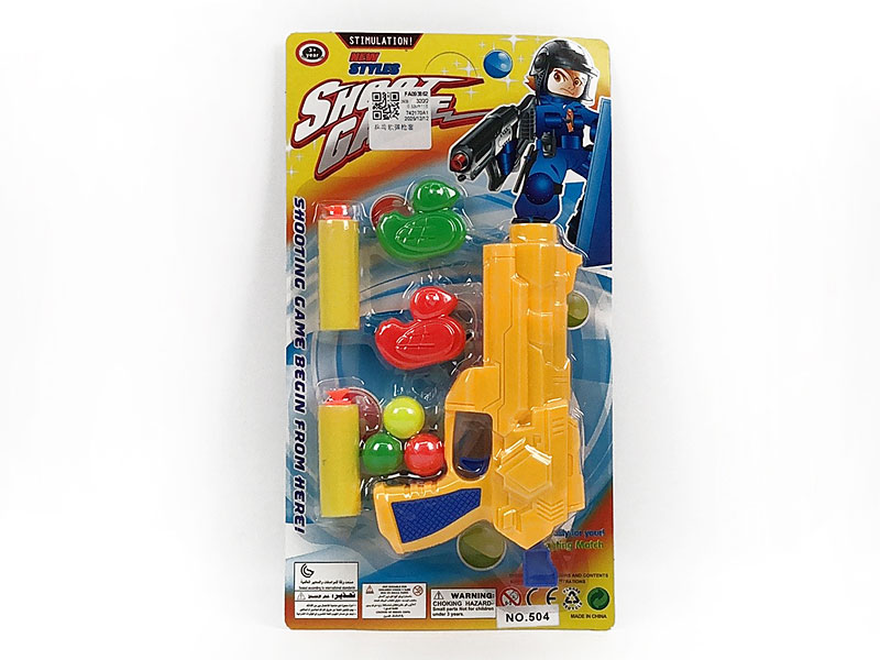 Soft Bullet Gun Set toys