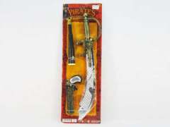 Pirate Sword & Pirate Gun toys