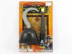 Pirate Hook & Telescope toys