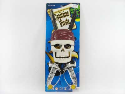 Pirate Falchion & Mask toys