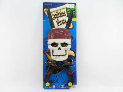 Pirate Falchion & Mask toys