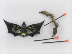 Bow and arrow & Bat Man Mask toys
