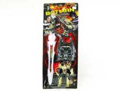 Sword & Bat Man Set W/L_IC toys