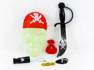 Pirate Falchion Series toys