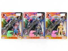 Bow & Arrow Set & Super Man(3S) toys