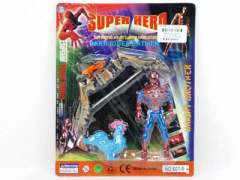 Bow & Arrow Set & Super Man toys
