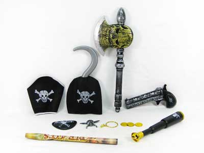 Pirate Falchion Series toys