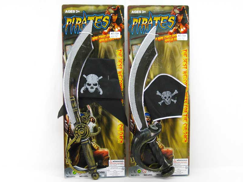 The Pirates Weapon Set(2S) toys