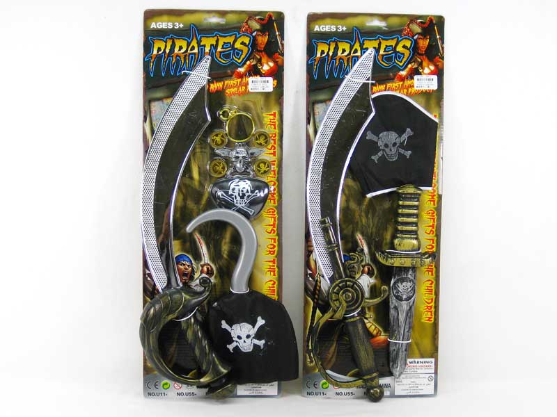 The Pirates Weapon Set(2S) toys