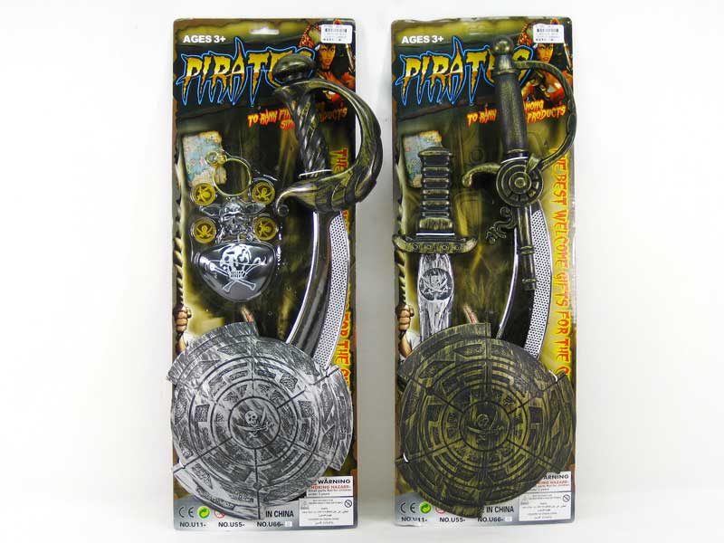 The Pirates Weapon Set(2S) toys