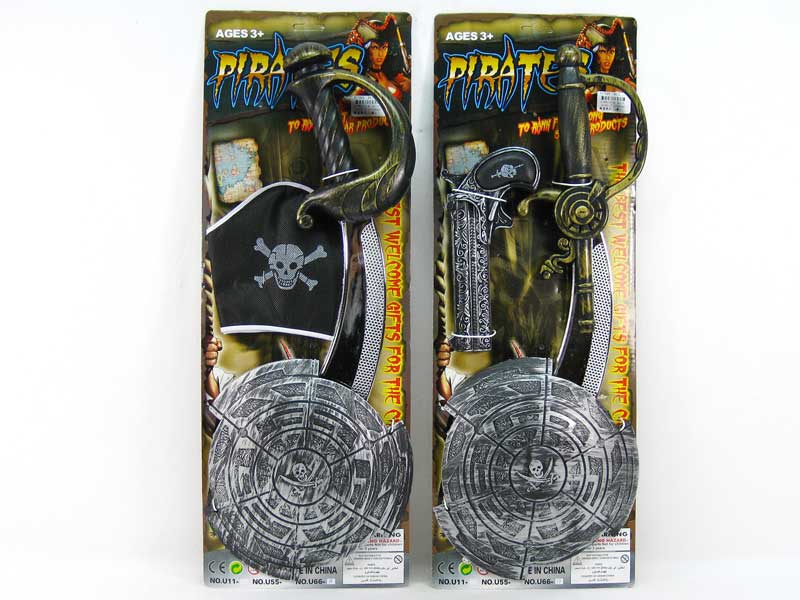 The Pirates Weapon Set(2S) toys