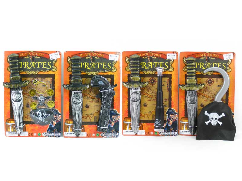 Pirate Set(4S) toys