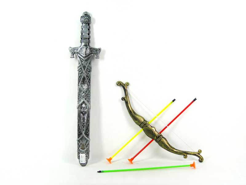 Sword & Bow &Arrow(2C) toys