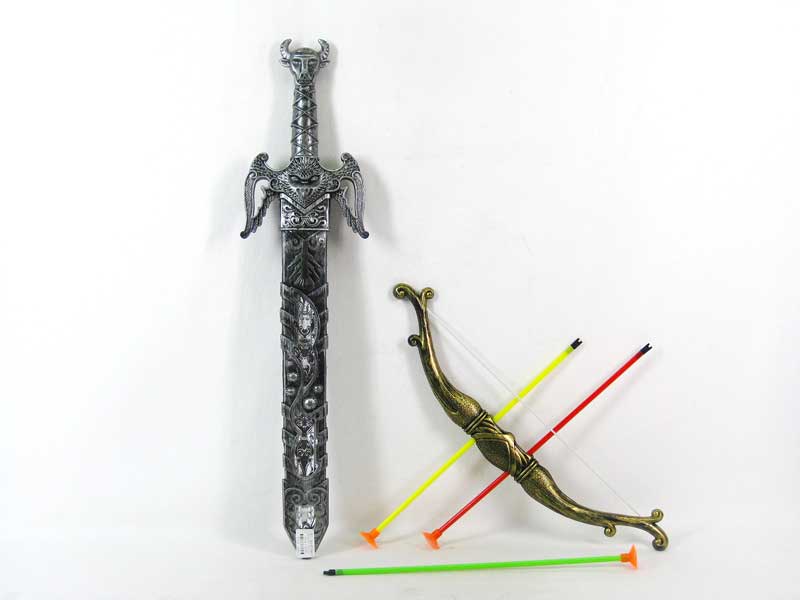 Sword & Bow &Arrow(2C) toys
