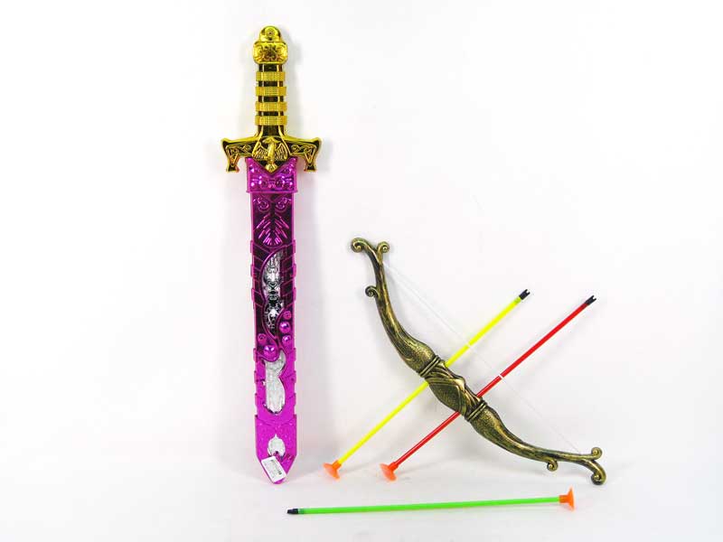 Sword & Bow &Arrow(3C) toys