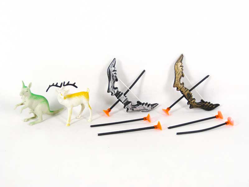 Bow & Arrow Set & Animal(2S) toys