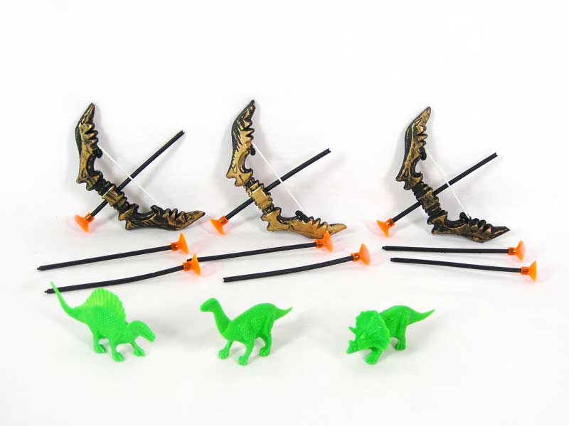 Bow & Arrow Set & Dinosaur(3S) toys