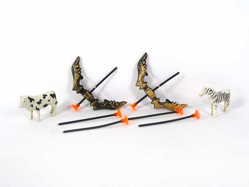 Bow & Arrow Set & Animal(2S) toys