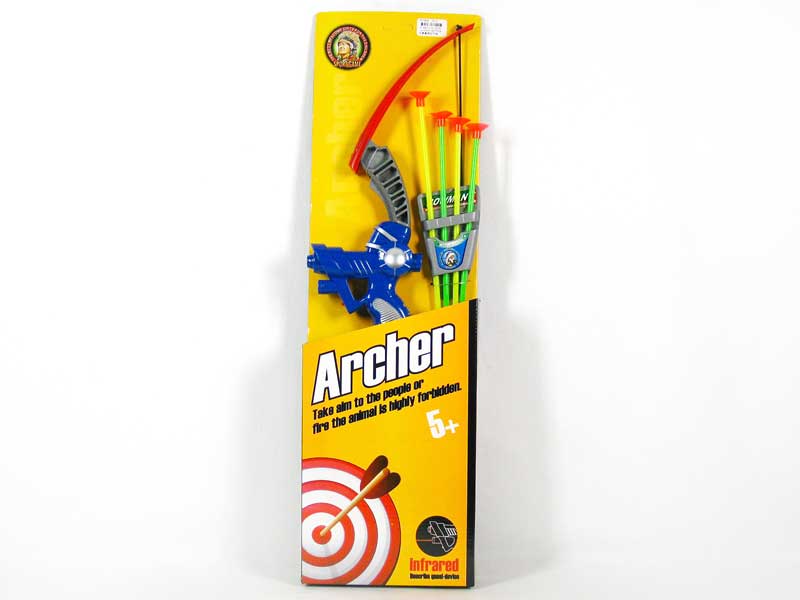 Bow & Arrow Set W/Infrared toys