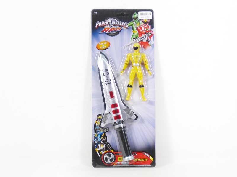 Sword W/L_S & Super Man toys