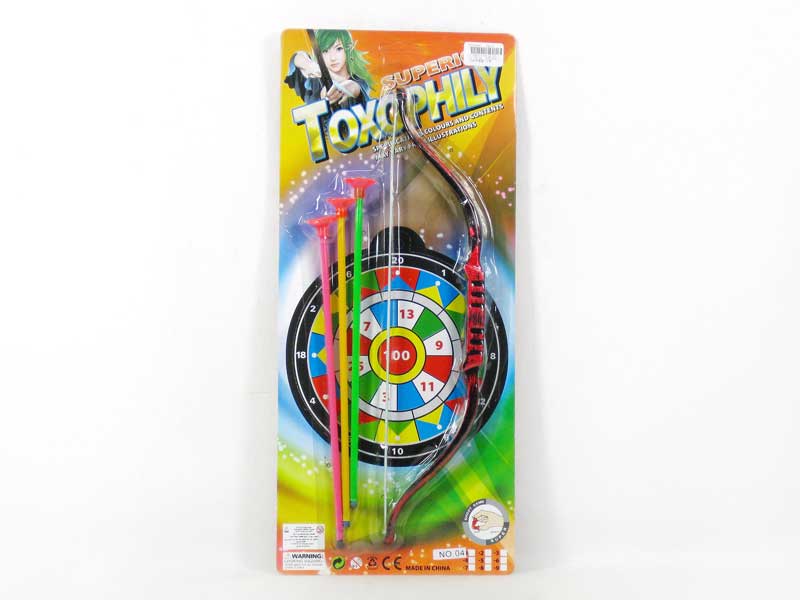 Bow And Arrow Set(2C)  toys