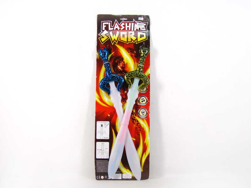 Sword  W/L(2in1) toys